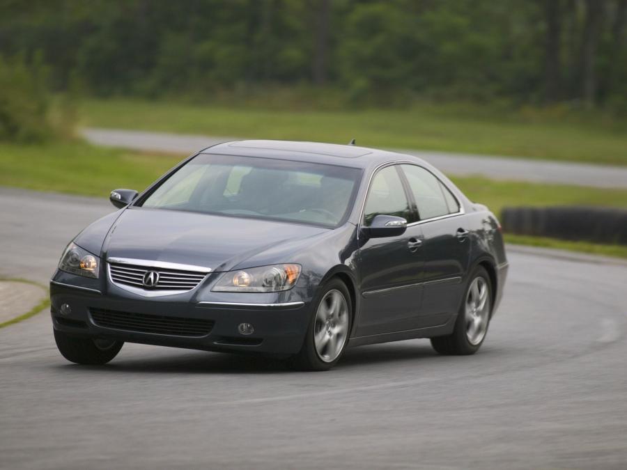  Acura RL (KB1) 2004 года  (фото 20 из 28)
